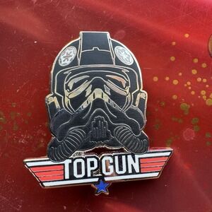 Top Gun FX Exclusive Pin Star Wars First Order Logo Stormtrooper Design